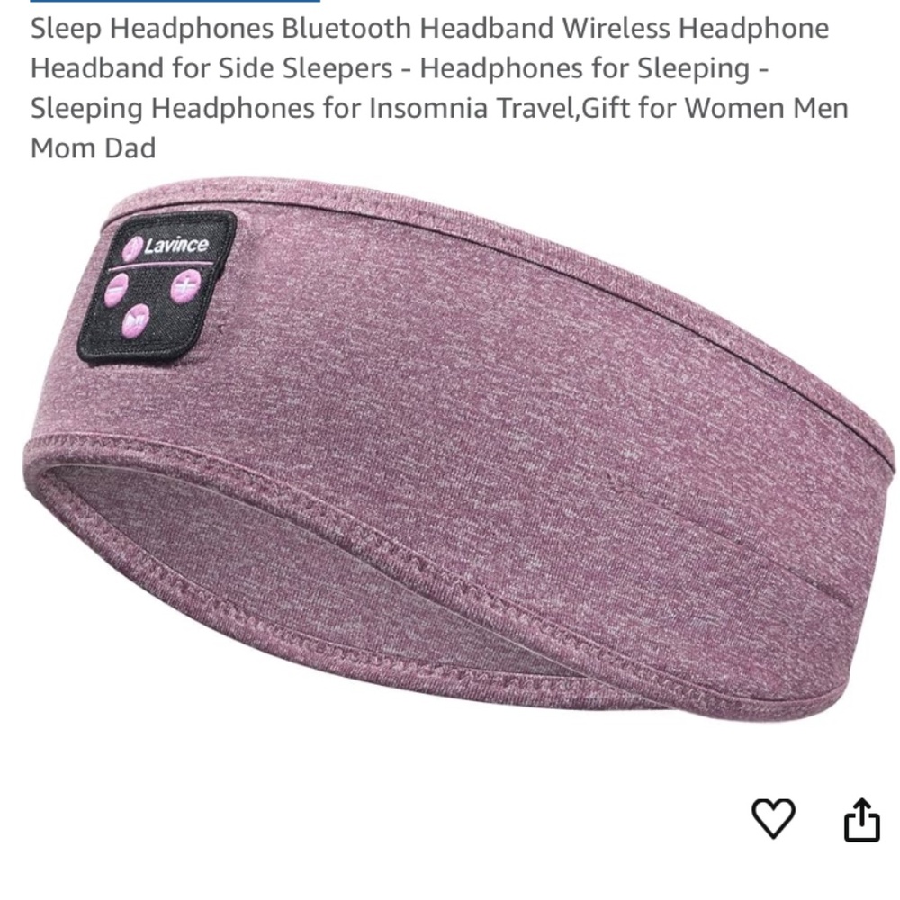 Sleep headband